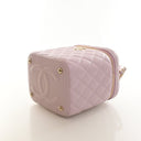Chanel Caviar Top Handle Va...