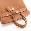 Hermes Gold Togo Birkin 25 