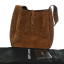 Saint Laurent Small Suede L...