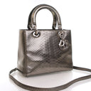 Dior Medium Python Lady Dior
