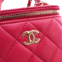 Chanel Mini Lambskin Vanity...