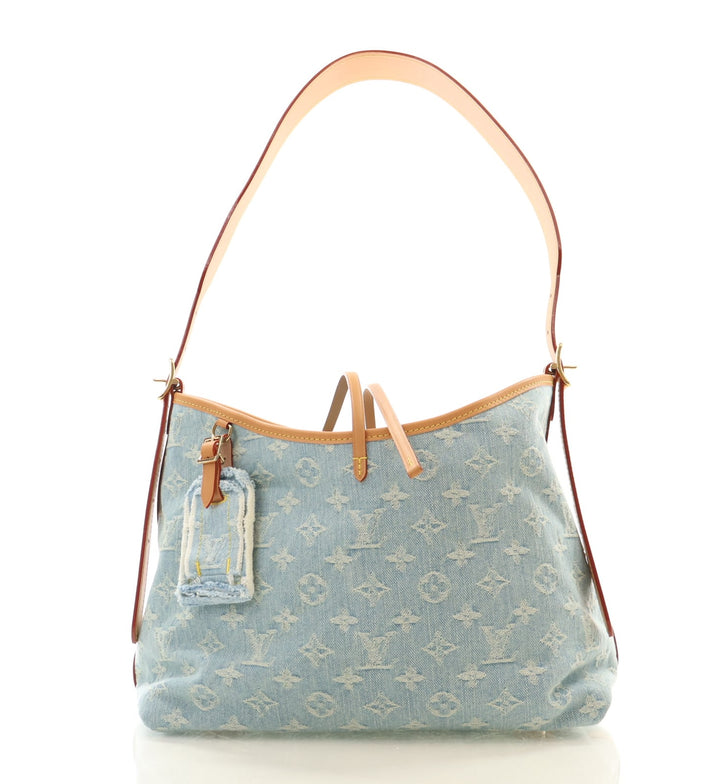 Louis Vuitton Denim CarryAll PM