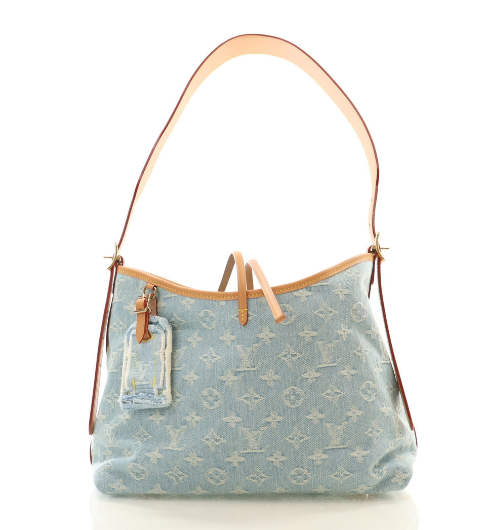 Louis Vuitton Denim CarryAll PM