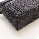 Chanel Small Raffia Slim Va...