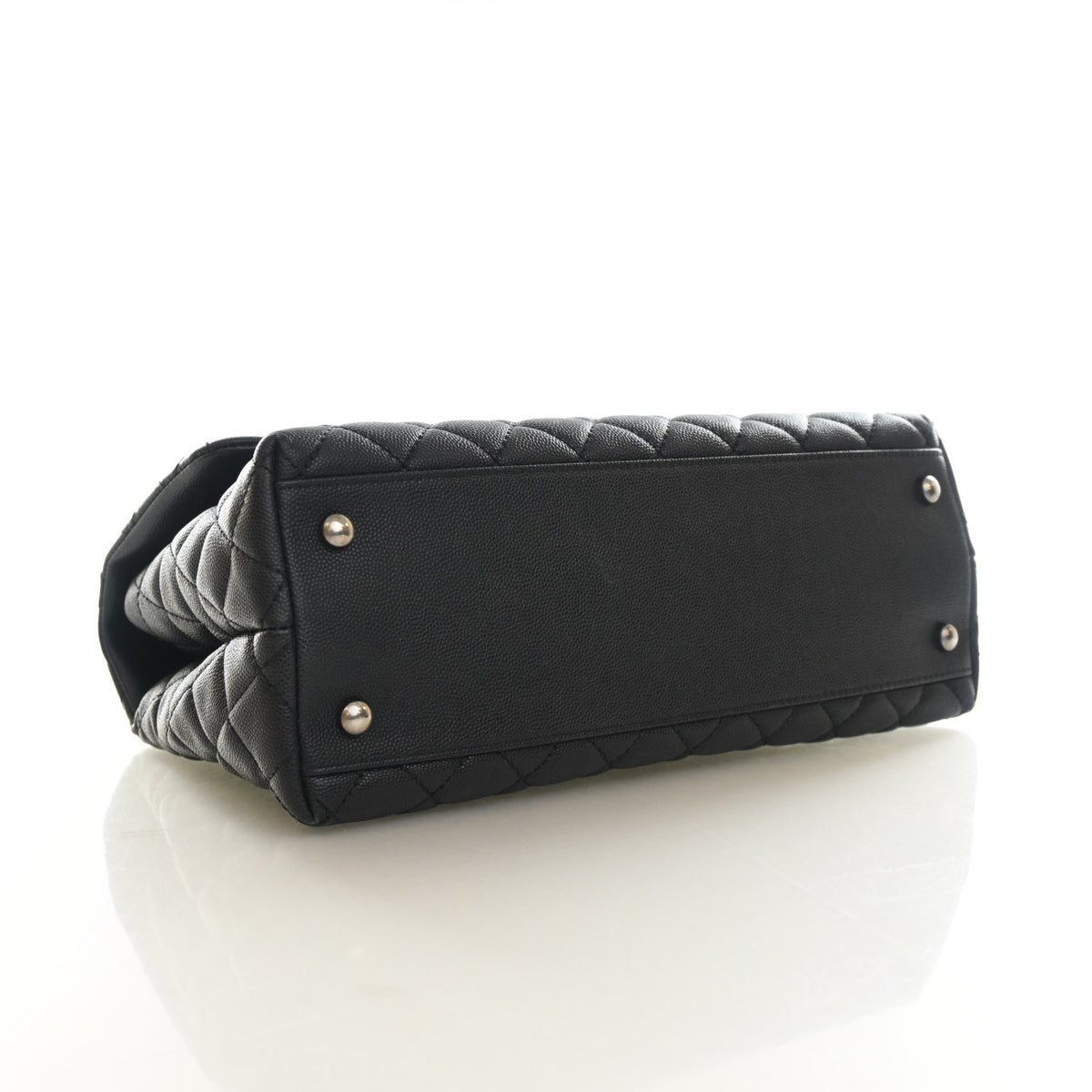 Chanel Medium Caviar Coco Handle Bag, photo 5 of 15