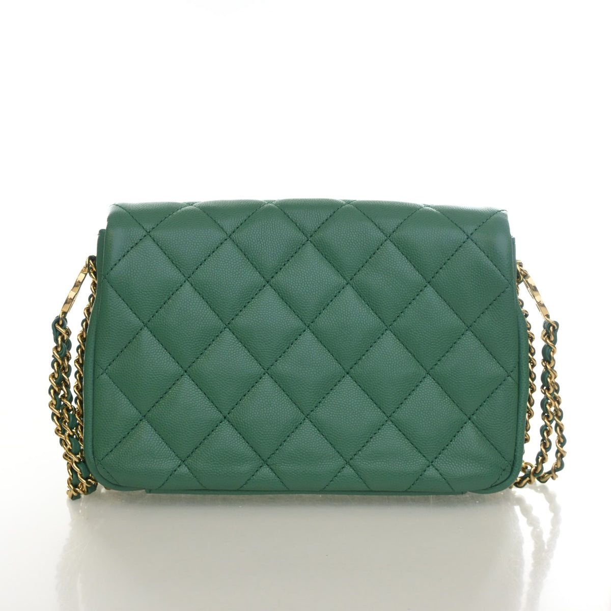 Chanel Mini Caviar CC You Flap, photo 11 of 16