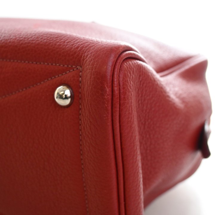 Hermes Rouge Garance Clemence Victoria II 35, photo 16 of 20