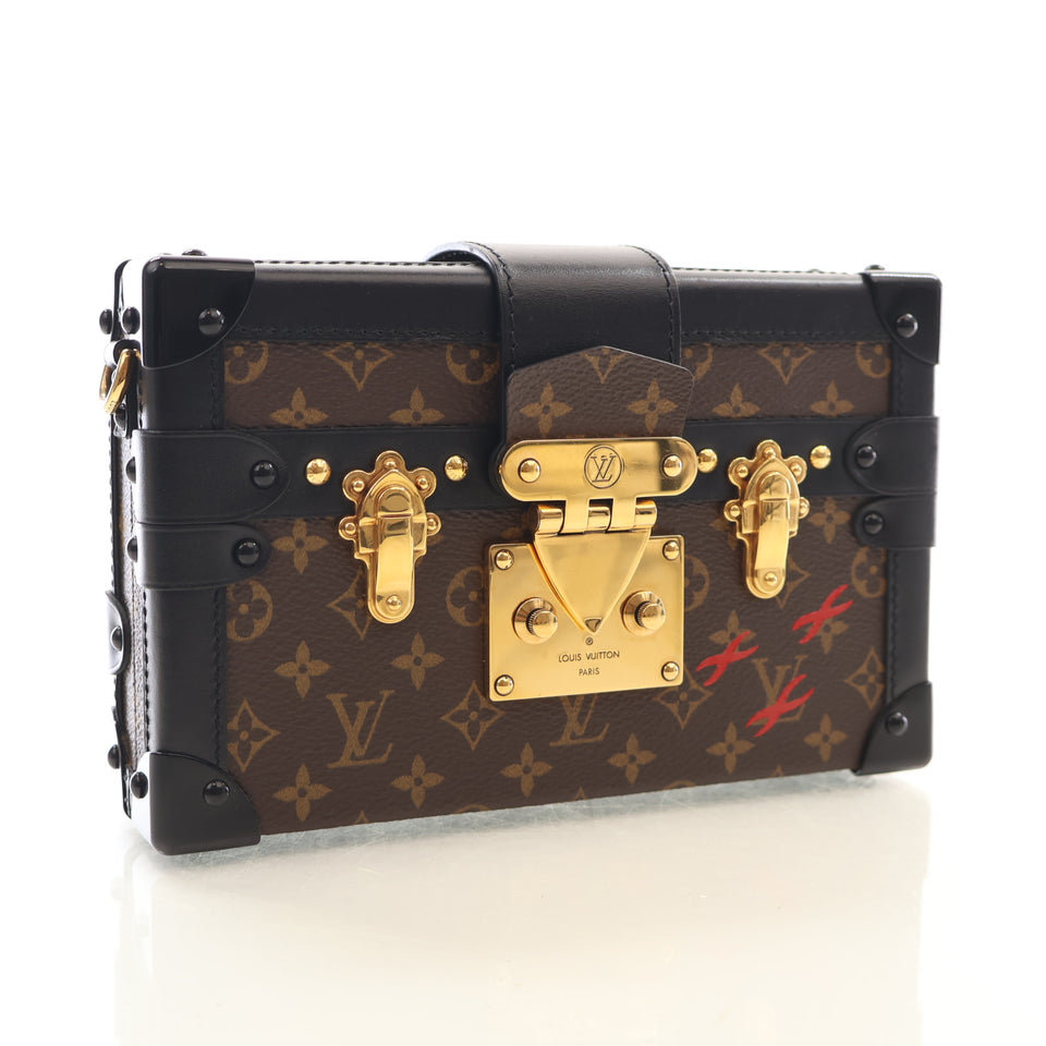 Louis Vuitton Monogram Petite Malle