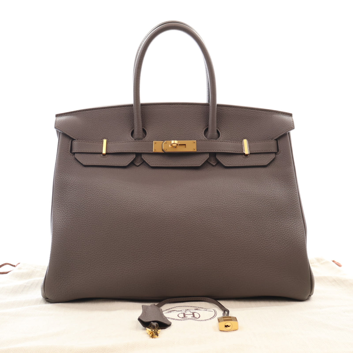 Hermes Etain Togo Birkin 35, photo 16 of 16