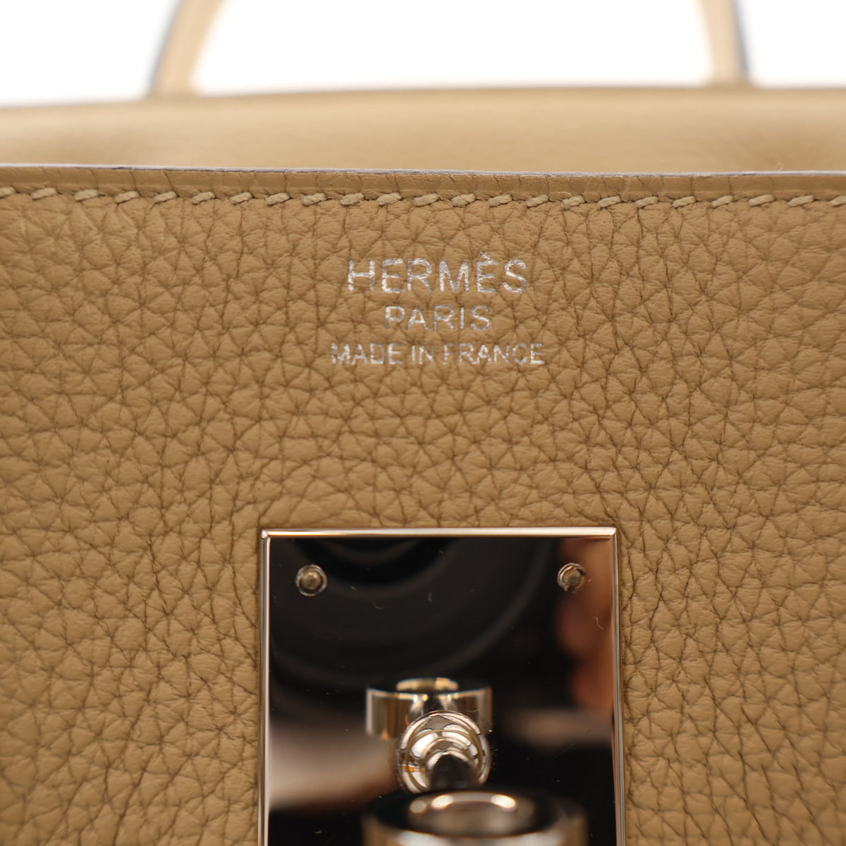 Pre-Owned Hermès Birkin 30 Trench Togo Leather, silver hardware