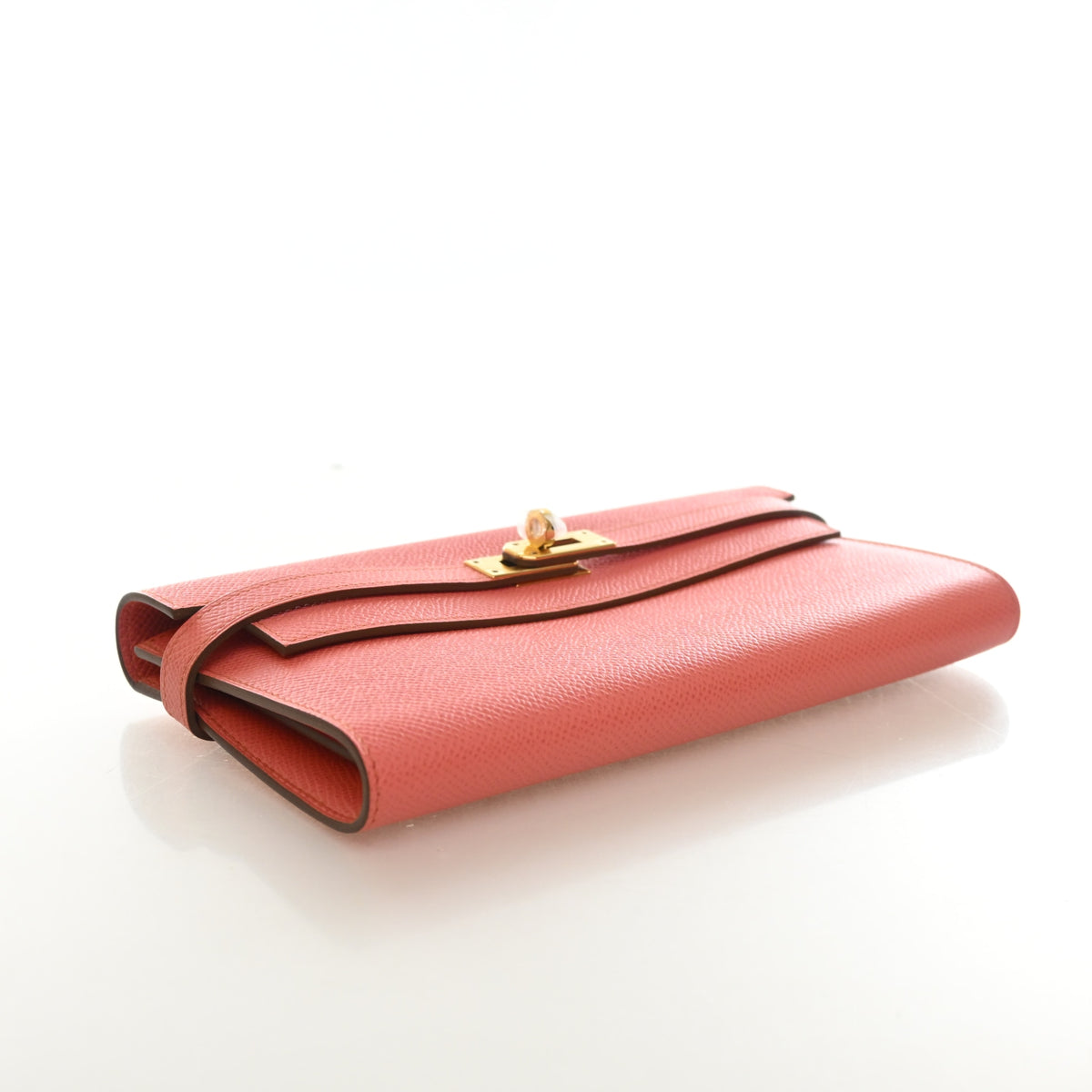 Hermes Flamingo Epsom Kelly Wallet, photo 5 of 12