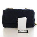 Chanel Large Tweed 19 Flap Bag