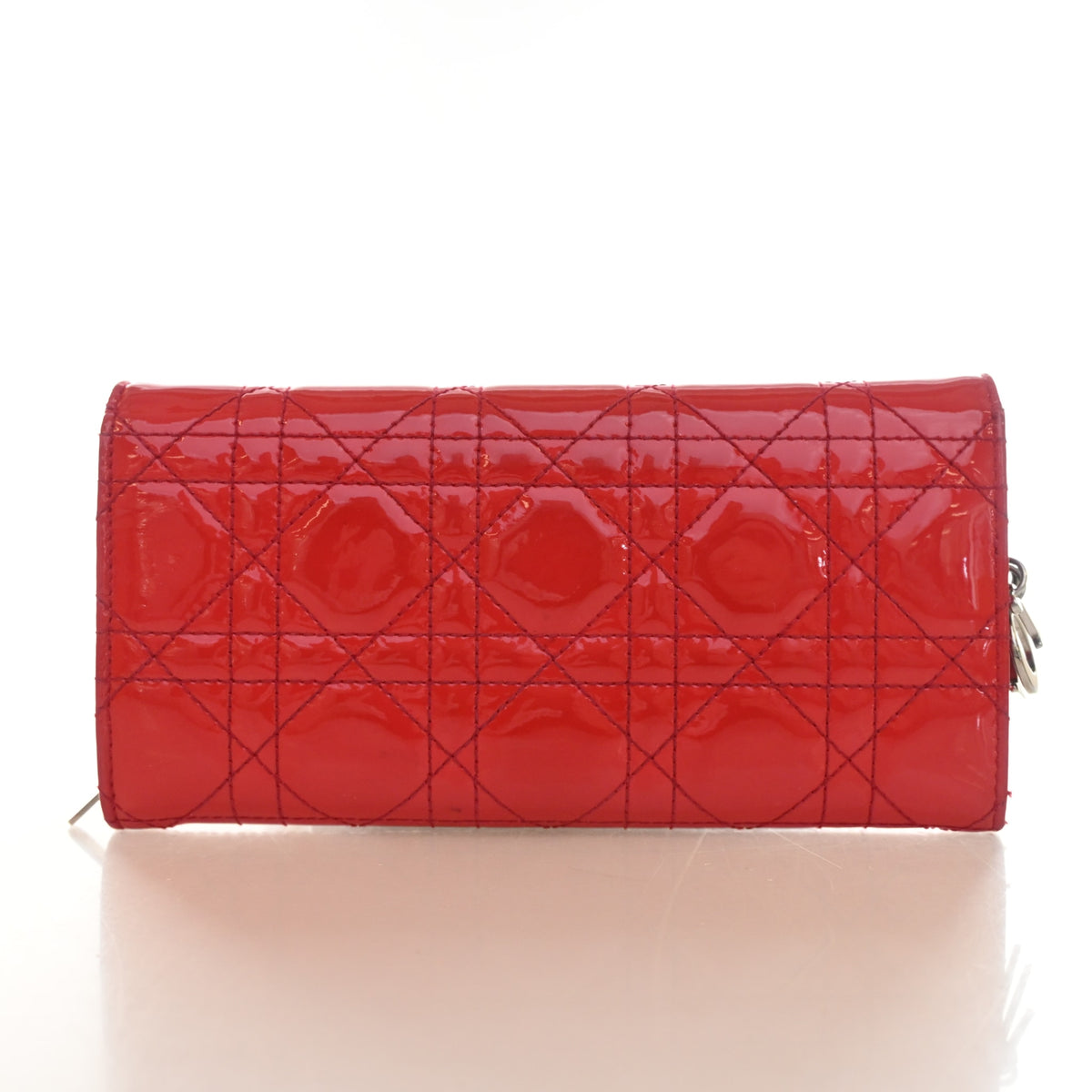Christian Dior Patent Wallet on Chain, photo 9 of 18