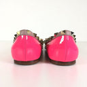 Valentino Rockstud Flats Sz...