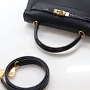 Hermes Noir Veau Madame Sel...