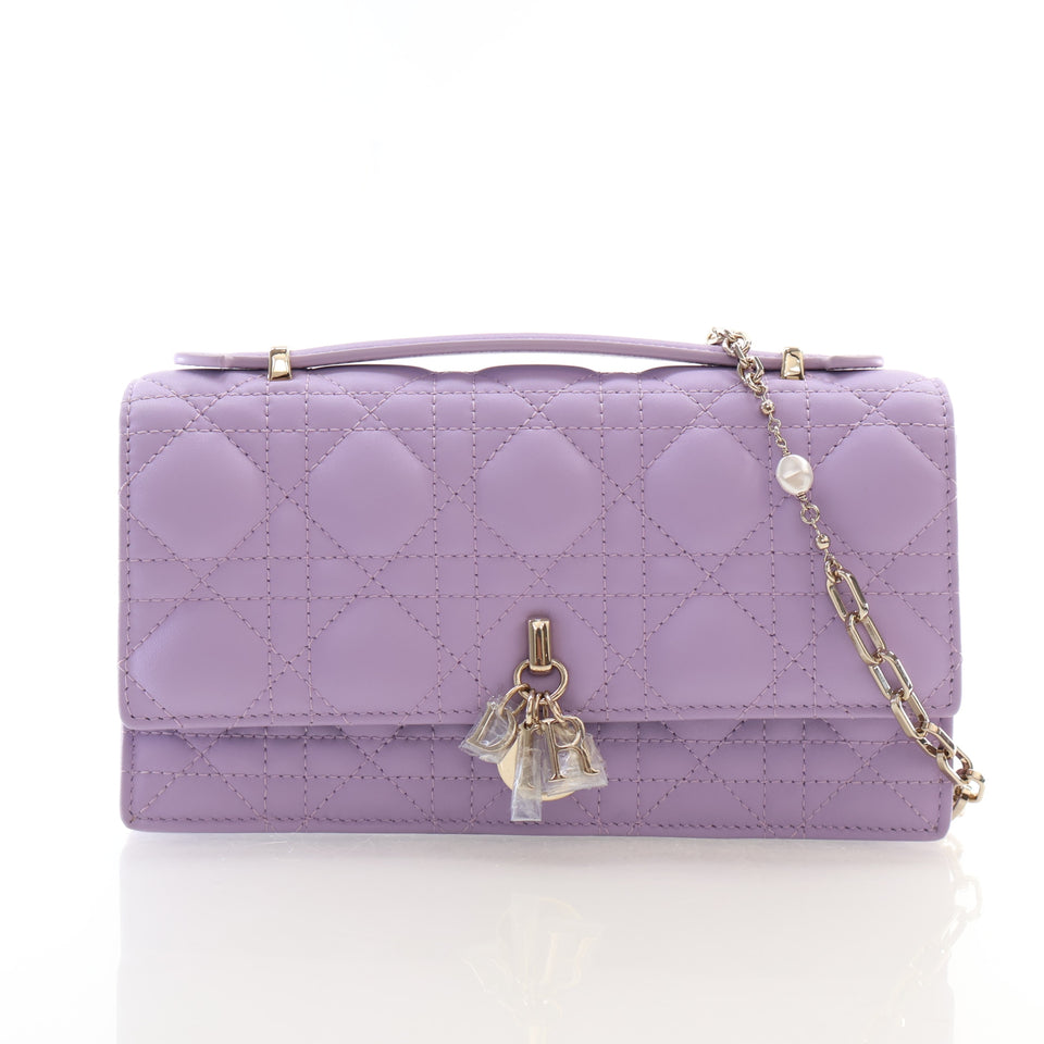 Christian Dior Mini Lambskin My Dior