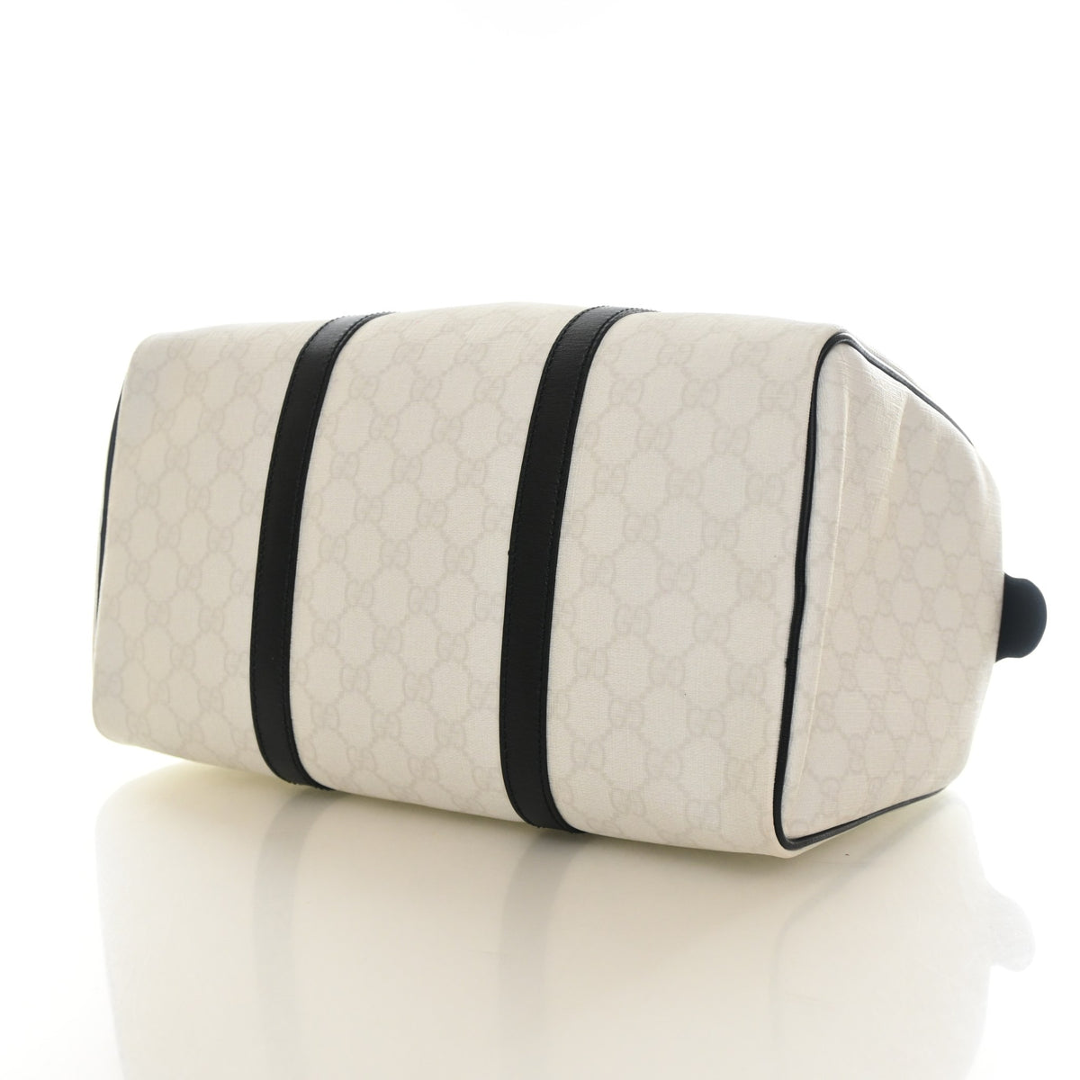 Pre-Owned Gucci Medium GG Supreme Joy Boston Bag, base view