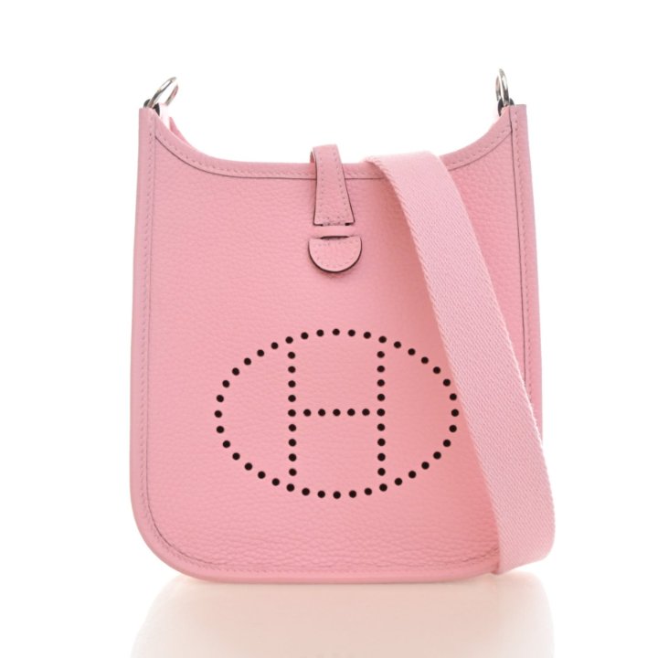 Hermes Rose Sakura Clemence Evelyne TPM 16, photo 1 of 13