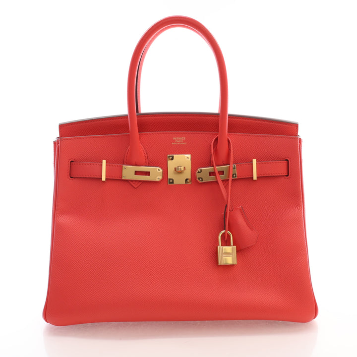Hermes Rose Jaipur Epsom Birkin 30