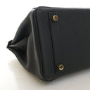 Hermes Noir Togo Birkin 25