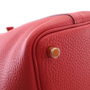 Hermes Rouge Grenat Togo Pi...