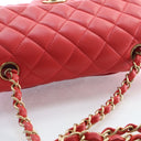 Chanel Mini Lambskin Rectan...
