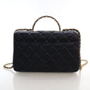 Chanel Small Lambskin Top H...