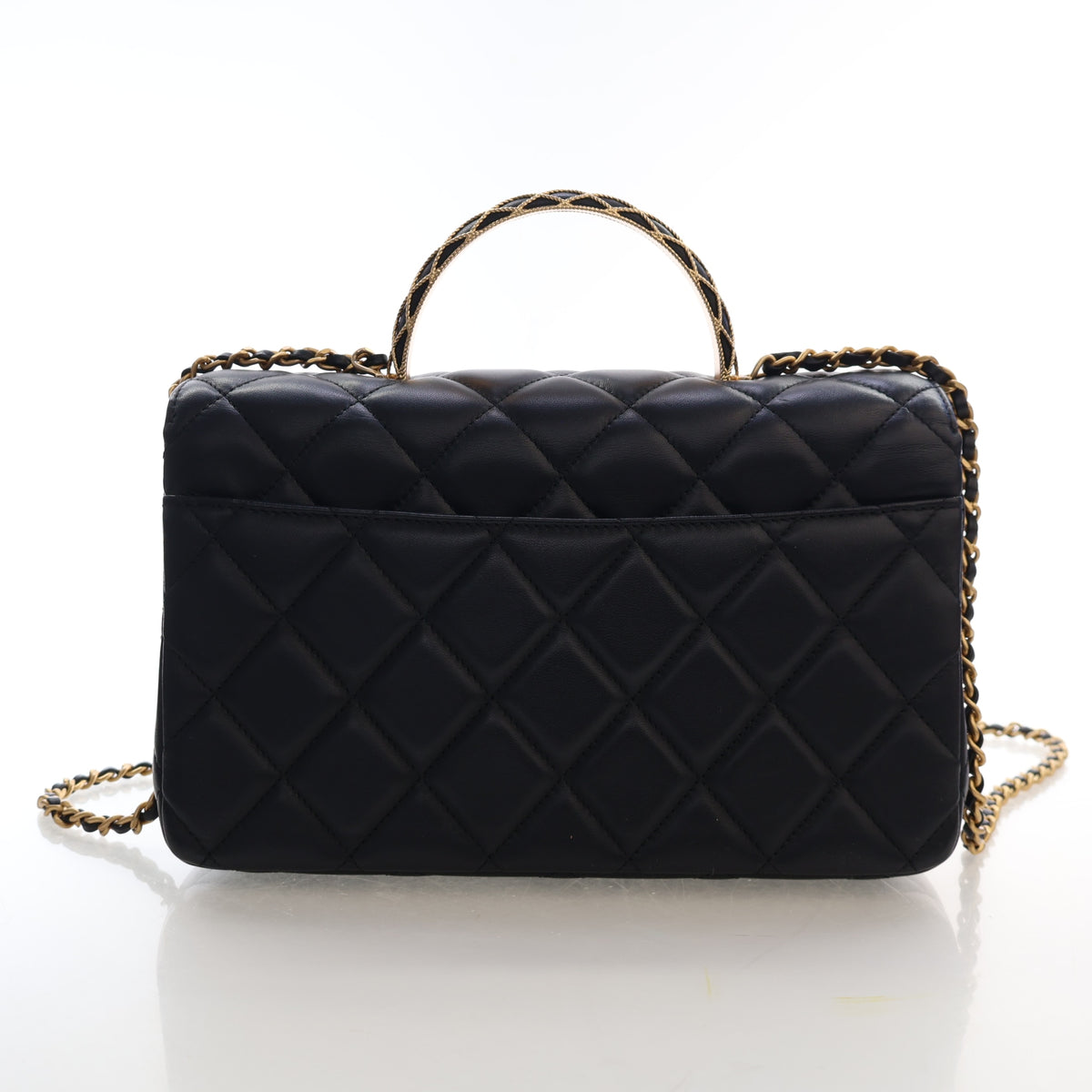 Chanel Small Lambskin Top Handle Bag, photo 12 of 18