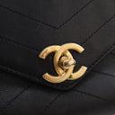 Chanel Small Calfskin Chevr...