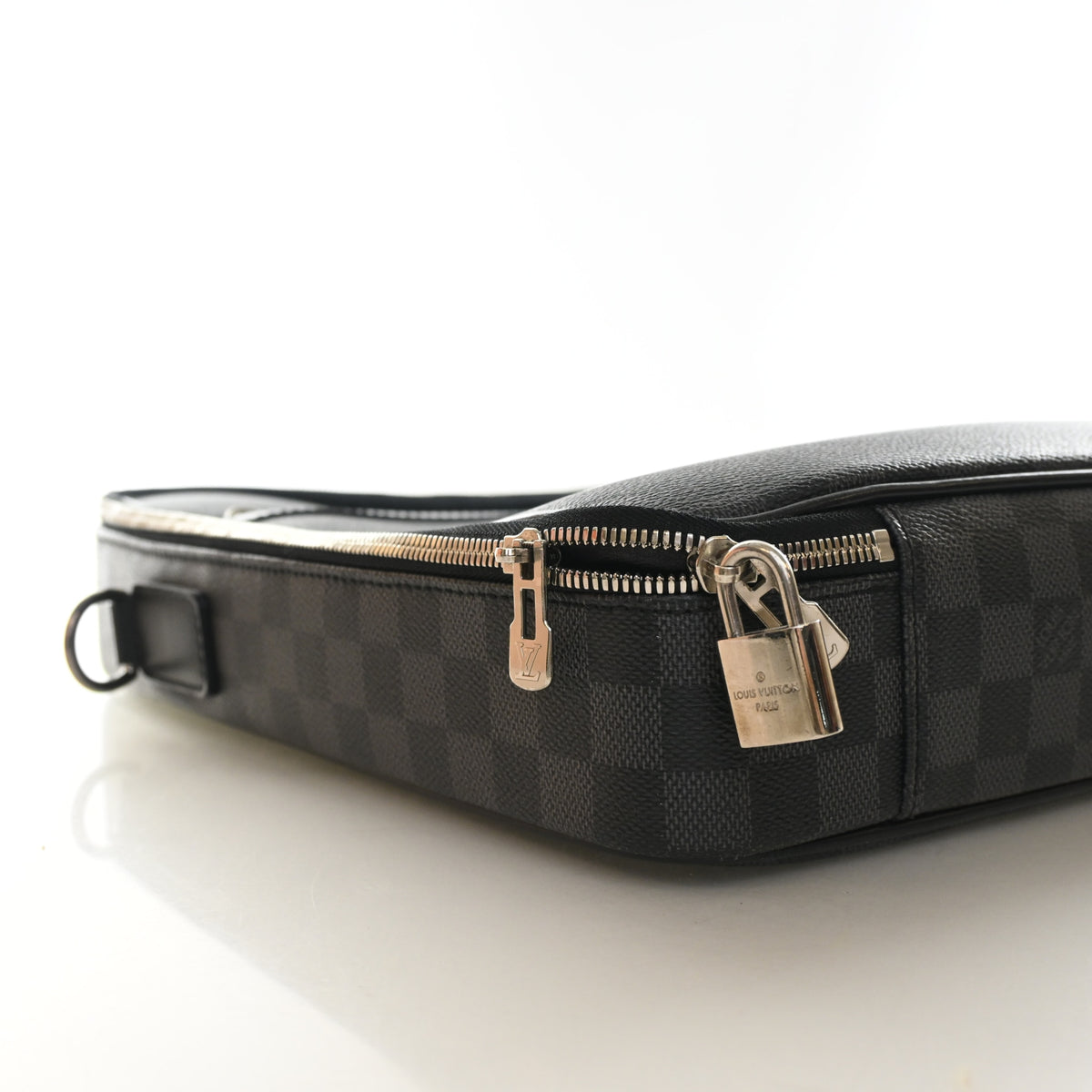 Louis Vuitton Damier Graphite Steeve Messenger Bag, photo 5 of 16
