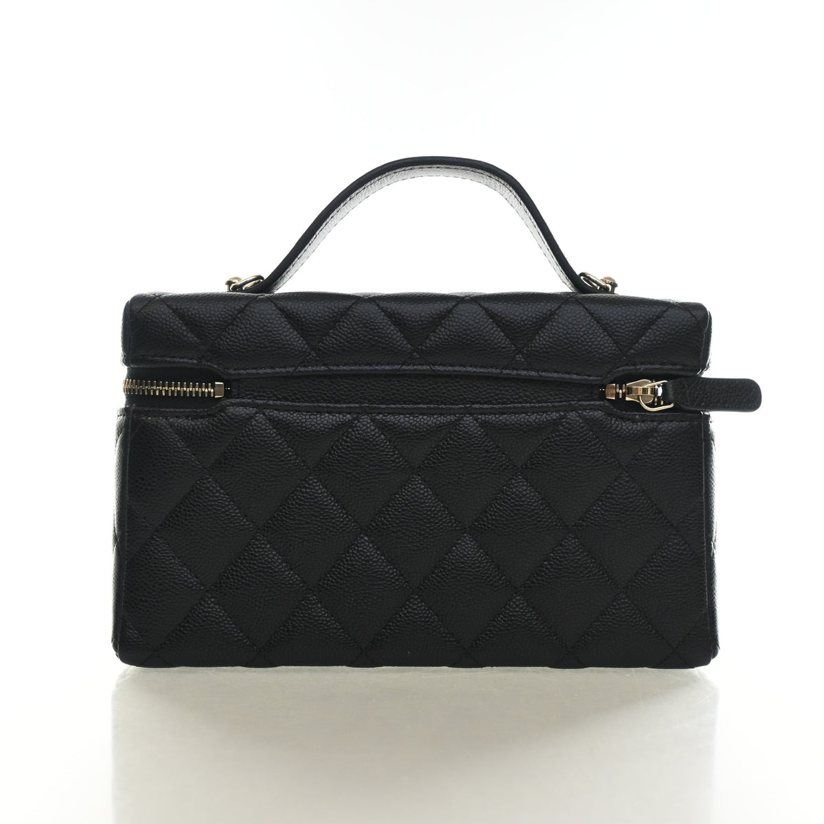 Chanel Small Caviar Slim Vanity Top Handle With Chain, photo 12 of 17