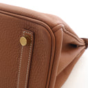 Hermes Gold Togo Birkin 25 