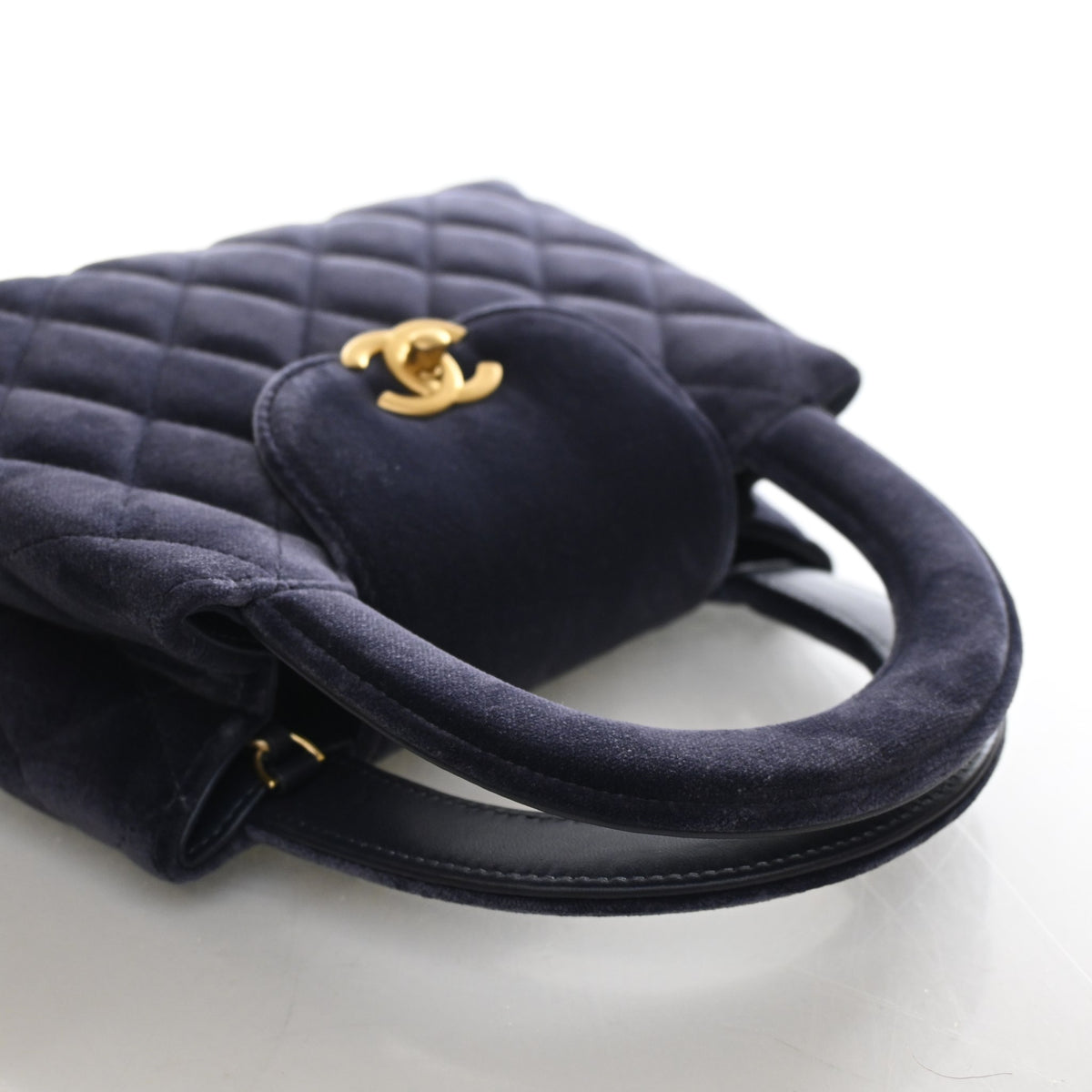 Chanel Nano Velvet Kelly Shopper, photo 10 of 16