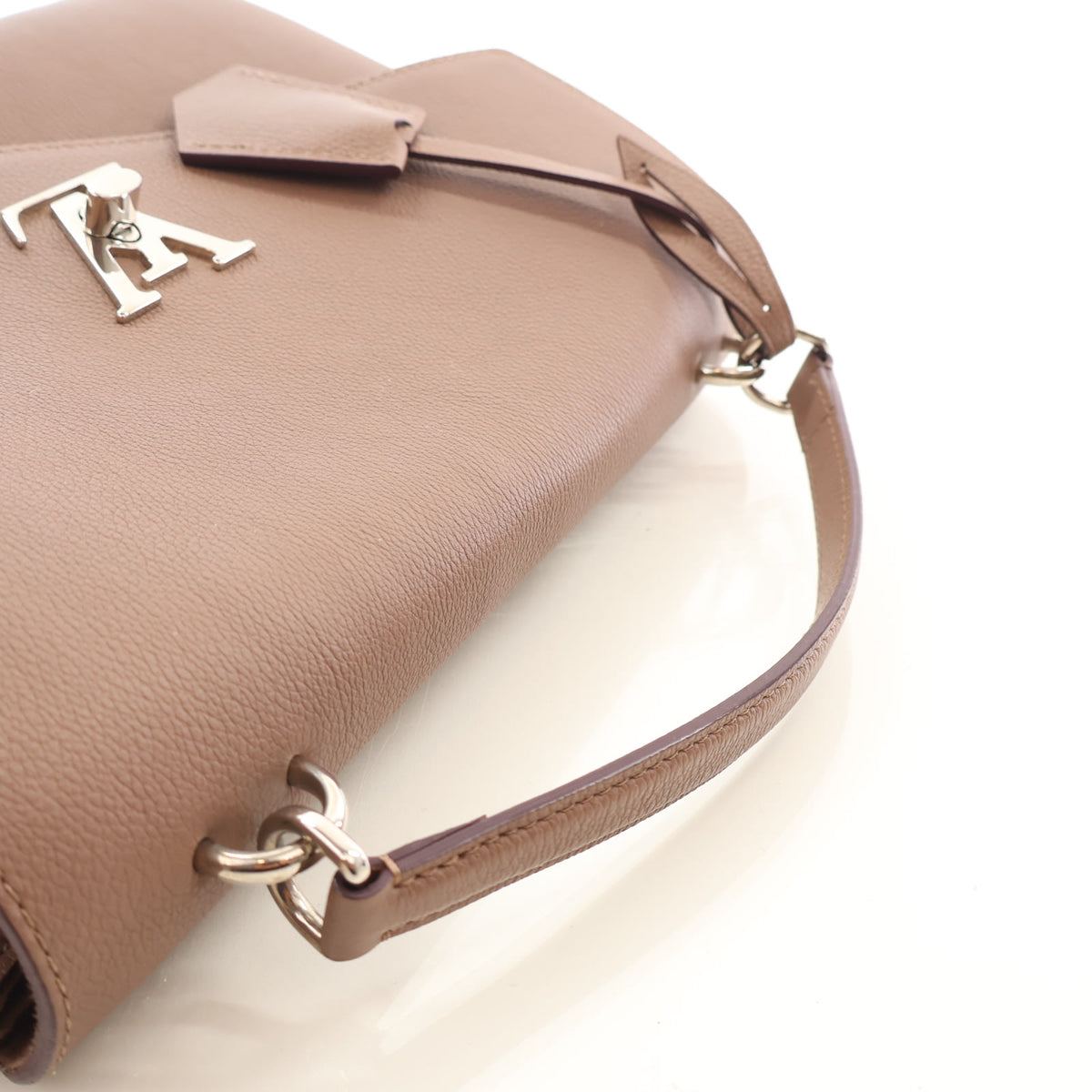 Louis Vuitton Calfskin Mylockme Satchel, photo 10 of 15