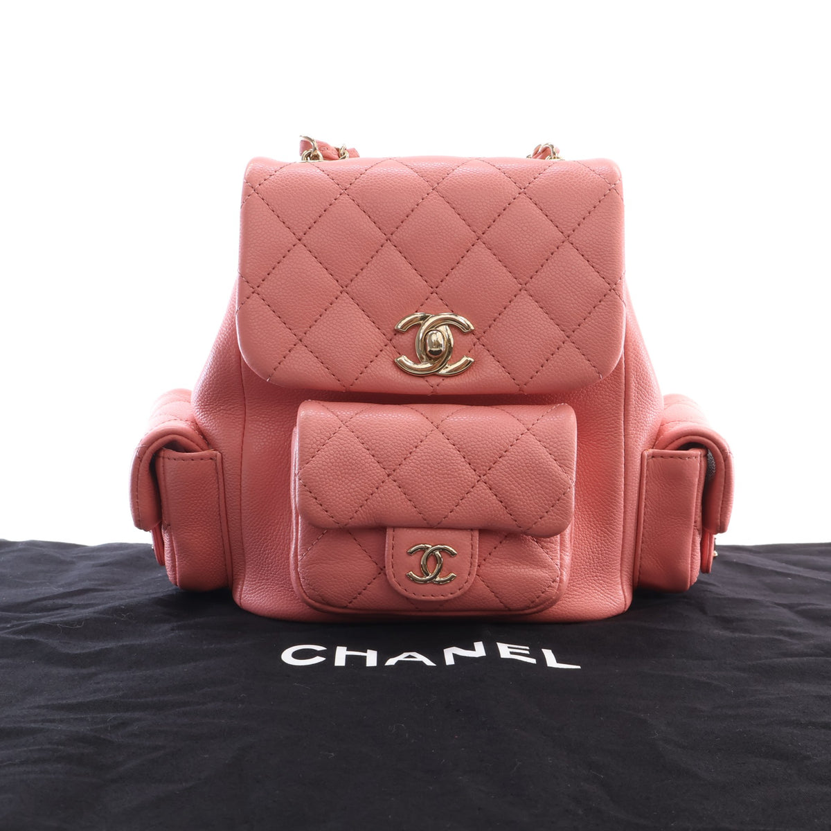 Chanel Small Caviar Duma Backpack, photo 15 of 15