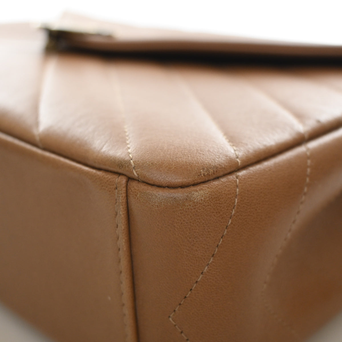 Chanel Large Lambskin Chevron Envelope Double Flap, photo 15 of 21