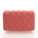 Chanel Small Lambskin Singl...