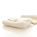 Chanel Small Shearling Chai...