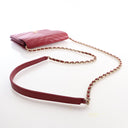 Chanel Lambskin Chevron Wal...