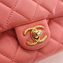 Chanel Small Lambskin Singl...