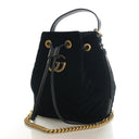 Gucci Velvet GG Marmont Buc...