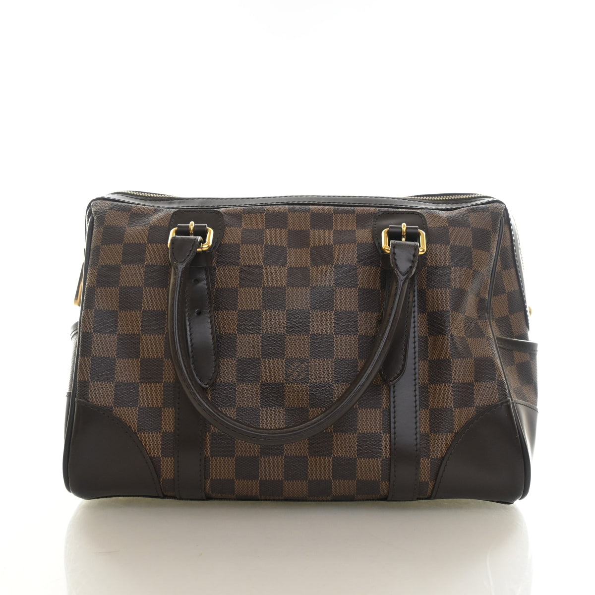 Vintage Louis Vuitton Damier Ebene Berkeley, front view