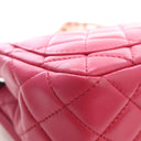 Chanel Mini Lambskin Square...