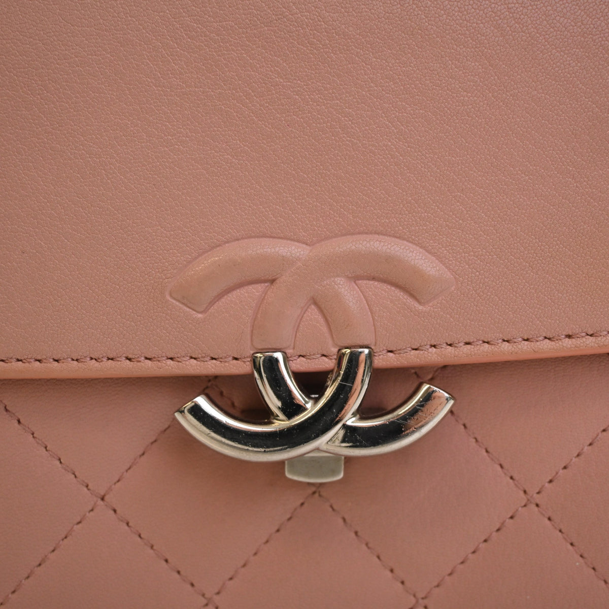 Chanel Small Calfskin CC Box Flap Bag, photo 4 of 20