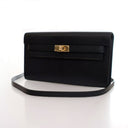Hermes Noir Chevre Mysore K...