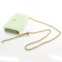 Chanel Lambskin Pearl Crush...