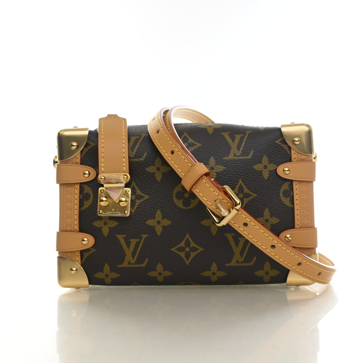 Louis Vuitton Monogram Side Trunk PM, photo 1 of 12
