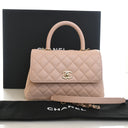Chanel Small Caviar Coco Ha...