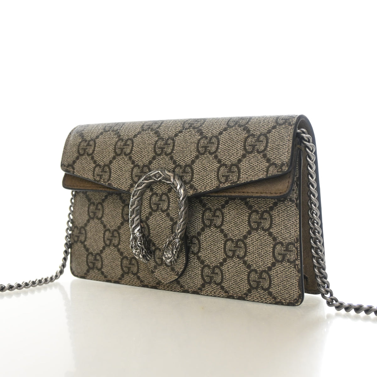Gucci Super Mini GG Supreme Dionysus Shoulder Bag, photo 3 of 14