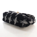 Chanel Medium Tweed 19 Flap...